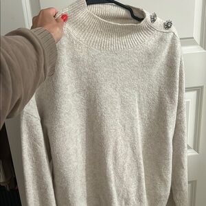H & M Embellished sweater